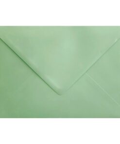 Mint Green Envelope C7 Closed