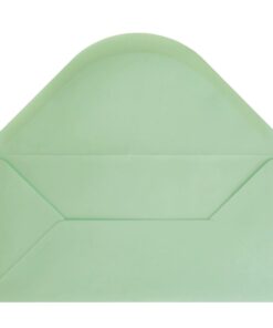 Mint Green Envelope Dl Open