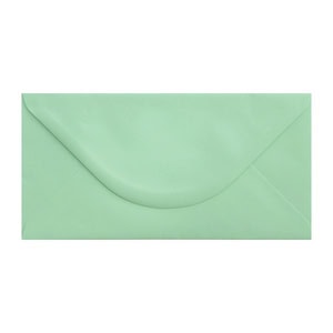 Mint Green Envelope Dl Ratio