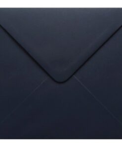 Navy Blue Envelope 130mm Square Closed