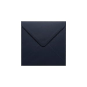 Navy Blue Envelope 130mm Square Ratio