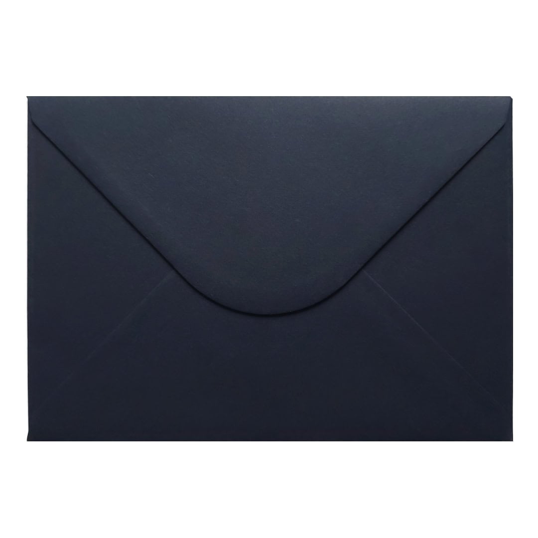 Navy Blue Envelope A5 Closed