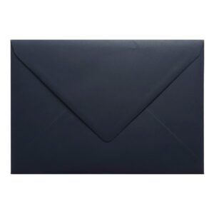 Navy Blue Envelope C5 Ratio