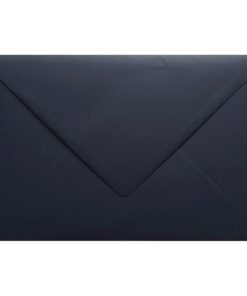 Navy Blue Envelope C7 Closed