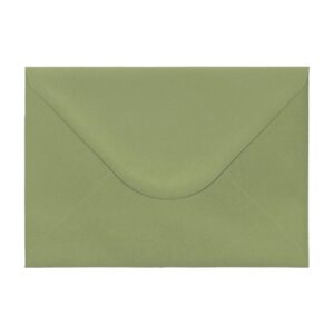 Olive Green Envelope A5 Ratio