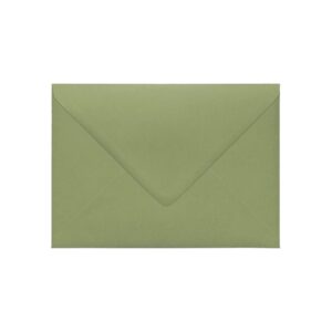 Olive Green Envelope B6 Ratio