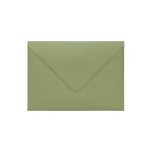 Olive Green Envelope C6 Ratio
