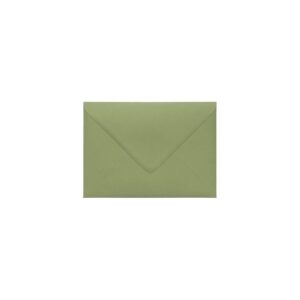 Olive Green Envelope C7 Ratio