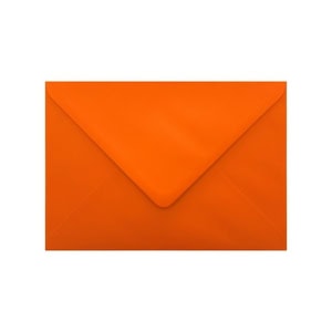 Orange Envelope 5x7 Ratio