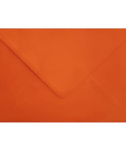 Orange Envelope A5 Closed