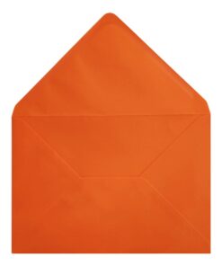 Orange Envelope A5 Open