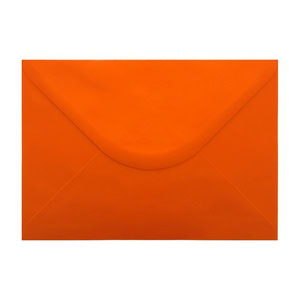 Orange Envelope A5 Ratio