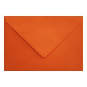Orange Envelope B6 Closed