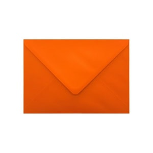 Orange Envelope B6 Ratio