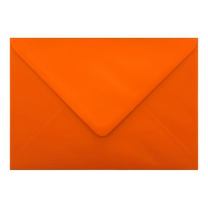 Orange Envelope C5 Ratio