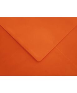 Orange Envelope C6 Closed