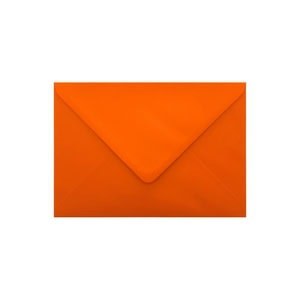 Orange Envelope C6 Ratio
