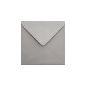 Owl Grey Envelope 130mm Square Ratio