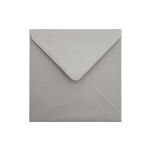 Owl Grey Envelope 155mm Square Ratio