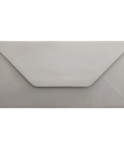 Owl Grey Envelope Dl Closed