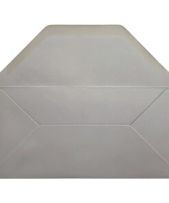 Owl Grey Envelope Dl Open