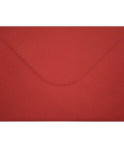 Poppy Red Envelope A5 Closed