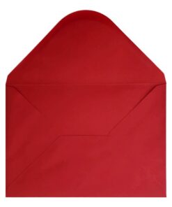 Poppy Red Envelope A5 Open