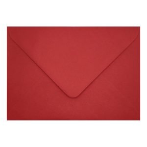 Poppy Red Envelope B6 Closed
