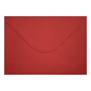 Poppy Red Envelope C5 Closed