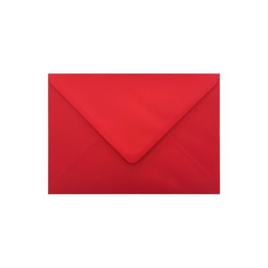 Poppy Red Envelope C6 Ratio