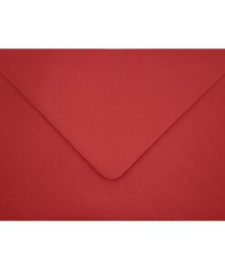 Poppy Red Envelope C7 Closed