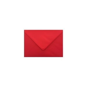 Poppy Red Envelope C7 Ratio