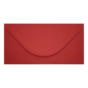 Poppy Red Envelope Dl Closed