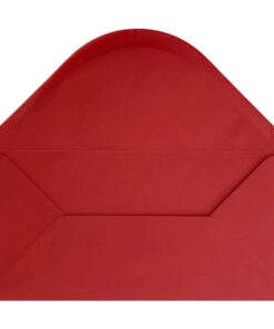 Poppy Red Envelope Dl Open