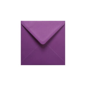 Purple Envelope 130mm Square Ratio