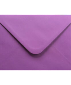 Purple Envelope 5x7 Closed