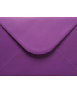 Purple Envelope A5 Closed