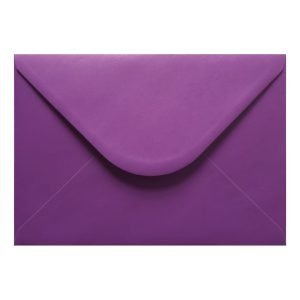 Purple Envelope A5 Closed