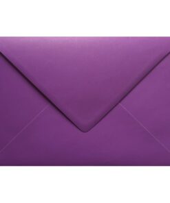 Purple Envelope B6 Closed