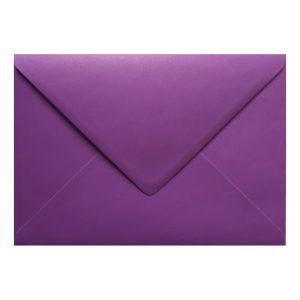Purple Envelope B6 Closed