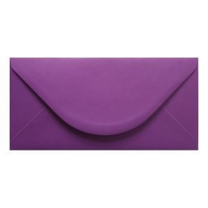 Purple Envelope Dl Closed