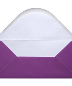 Purple Envelope Dl Open
