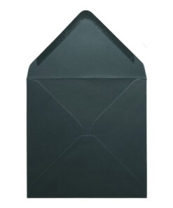 Racing Green Envelope 130mm Square Open