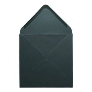 Racing Green Envelope 130mm Square Open