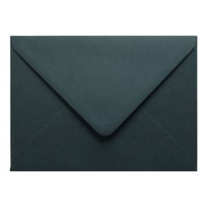 Racing Green Envelope 5x7 Closed
