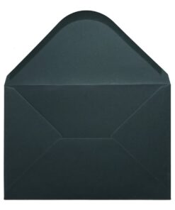 Racing Green Envelope A5 Open
