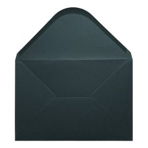 Racing Green Envelope A5 Open