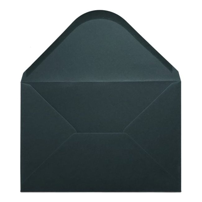 Racing Green Envelope A5 Open