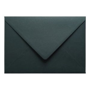 Racing Green Envelope C6 Closed