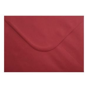 Scarlet Red Envelope A5 Closed